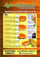 Cardápios para Restaurantes